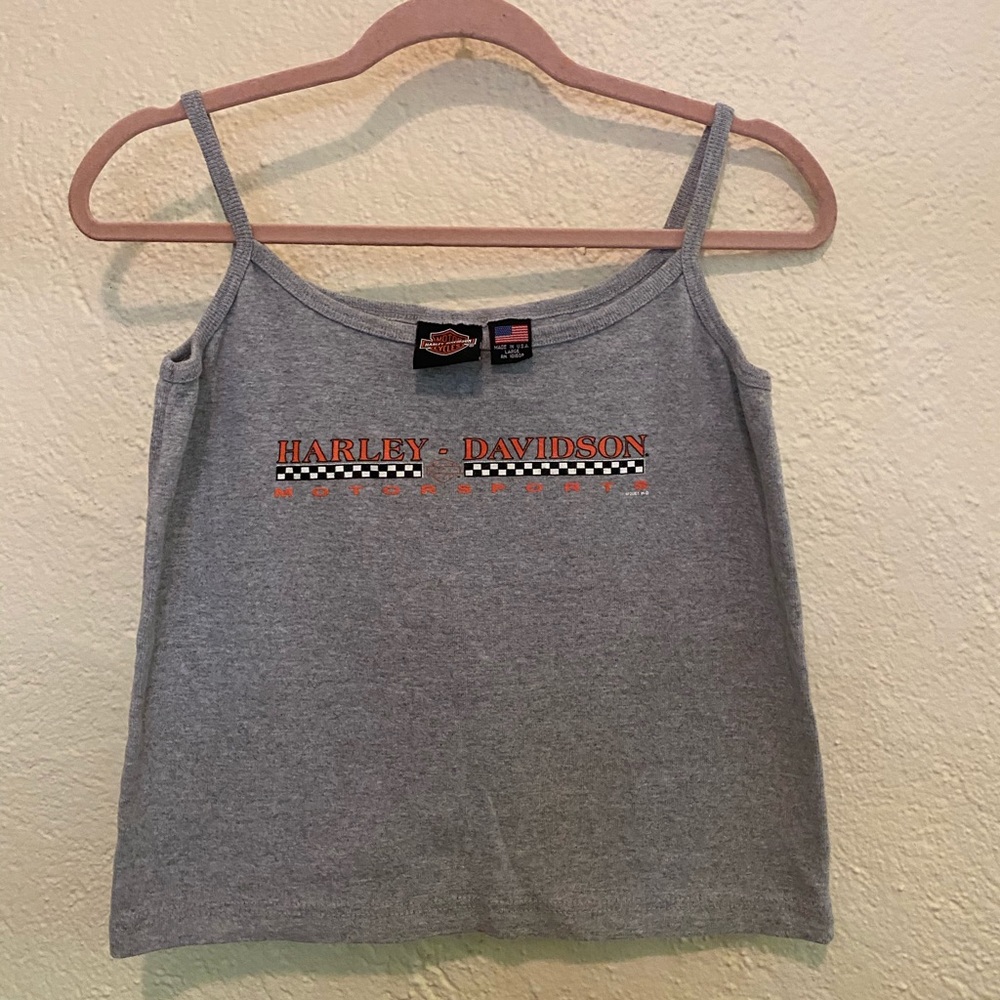 Harley-Davidson Cami Tank Top 🔥
